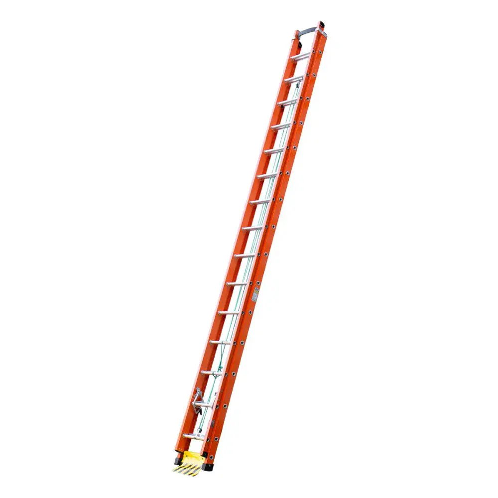 Escada de fibra extensiva 4,80M 27 degraus Worker