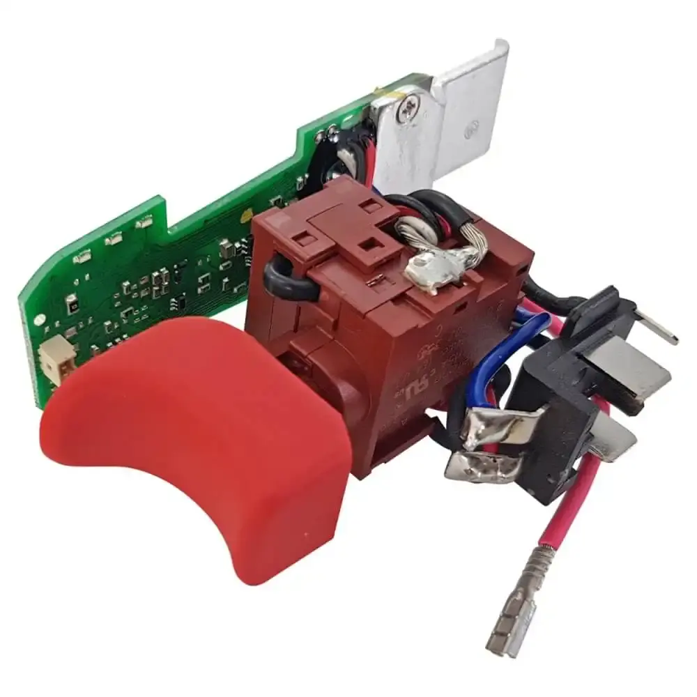 Interruptor módulo eletrônico para parafusadeira 1607.233.5DD 19A69 Bosch — fotografia 5