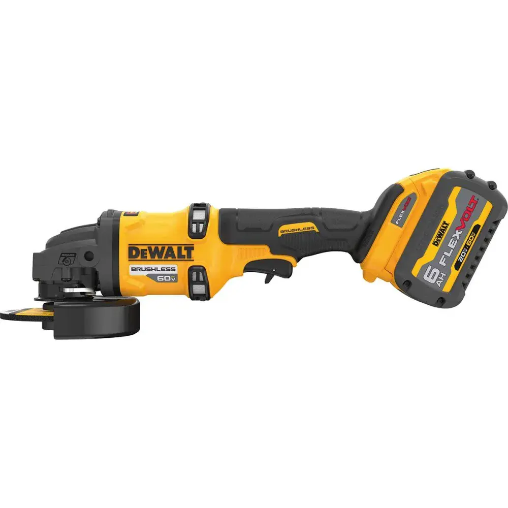 Esmerilhadeira 5 60V flexvolt 2BAT 220V Dewalt — fotografia 3