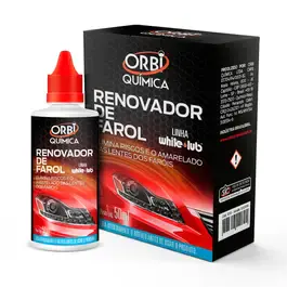 Renovador de farol 50ML remove o fosco 12628 Orbi — fotografia 2