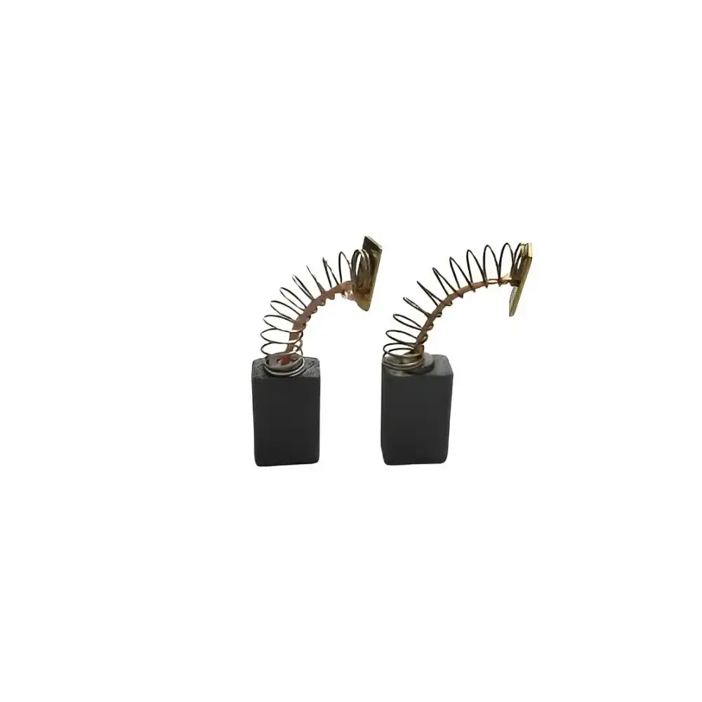 Par de escova de carvão lixadeira BS200 5170024-49 dewalt Black & Decker