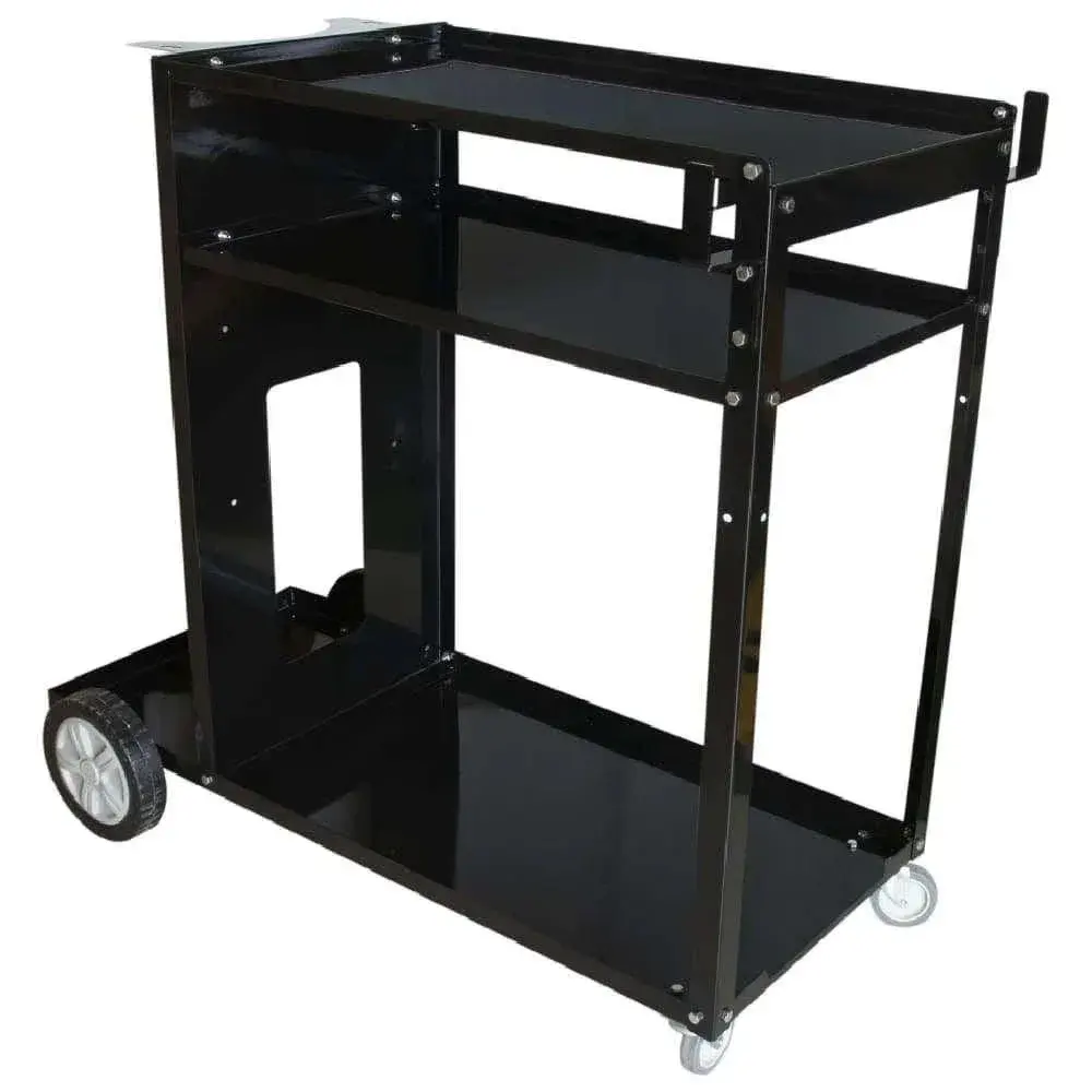 Carrinho de solda s/gav p/ 80KGF modelo CSL-80G da Lynus — fotografia 5
