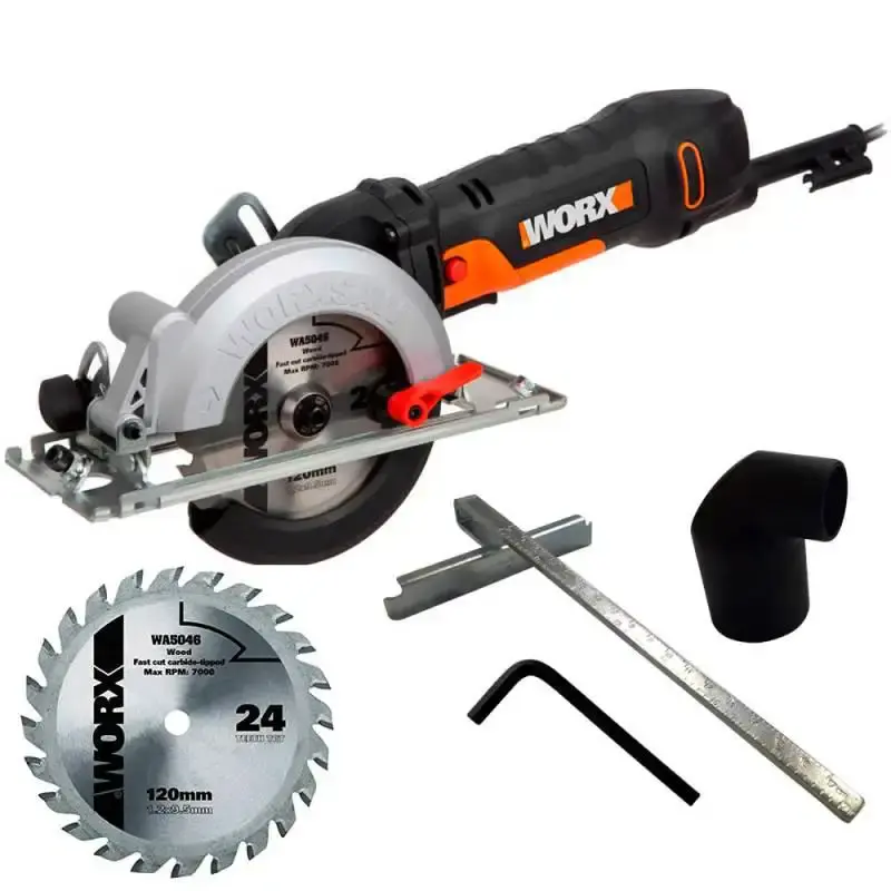 Serra circular 4.3/8 POL 500W corte 43 MM WX439 Worx 110 V
