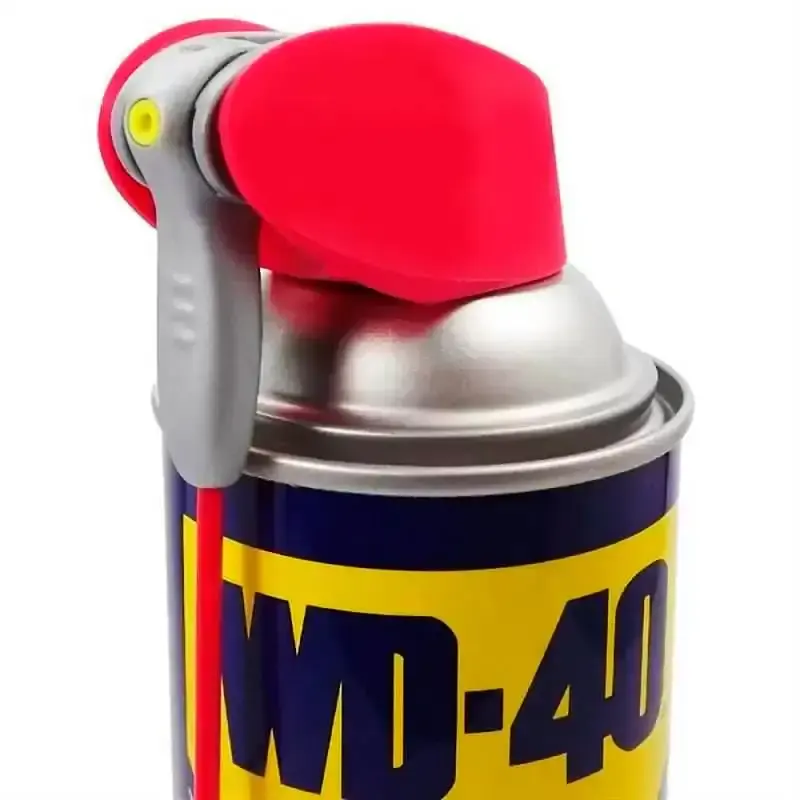 Óleo lubrificante spray multiuso flextop 500 ML industrial bico inteligente 3 unidades WD40 — fotografia 2