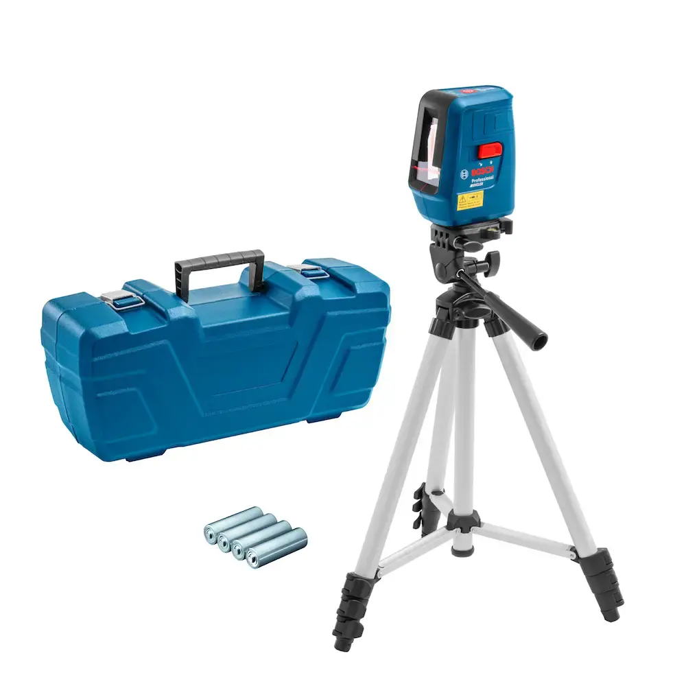 Nível à laser 3 linhas 15 metros nivelox GLL 3X Bosch