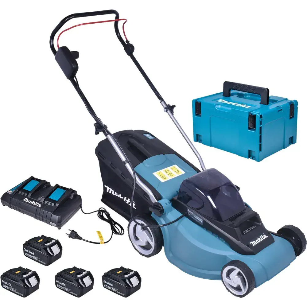 Cortador de grama a bateria 18V DLM380Z 127V Makita
