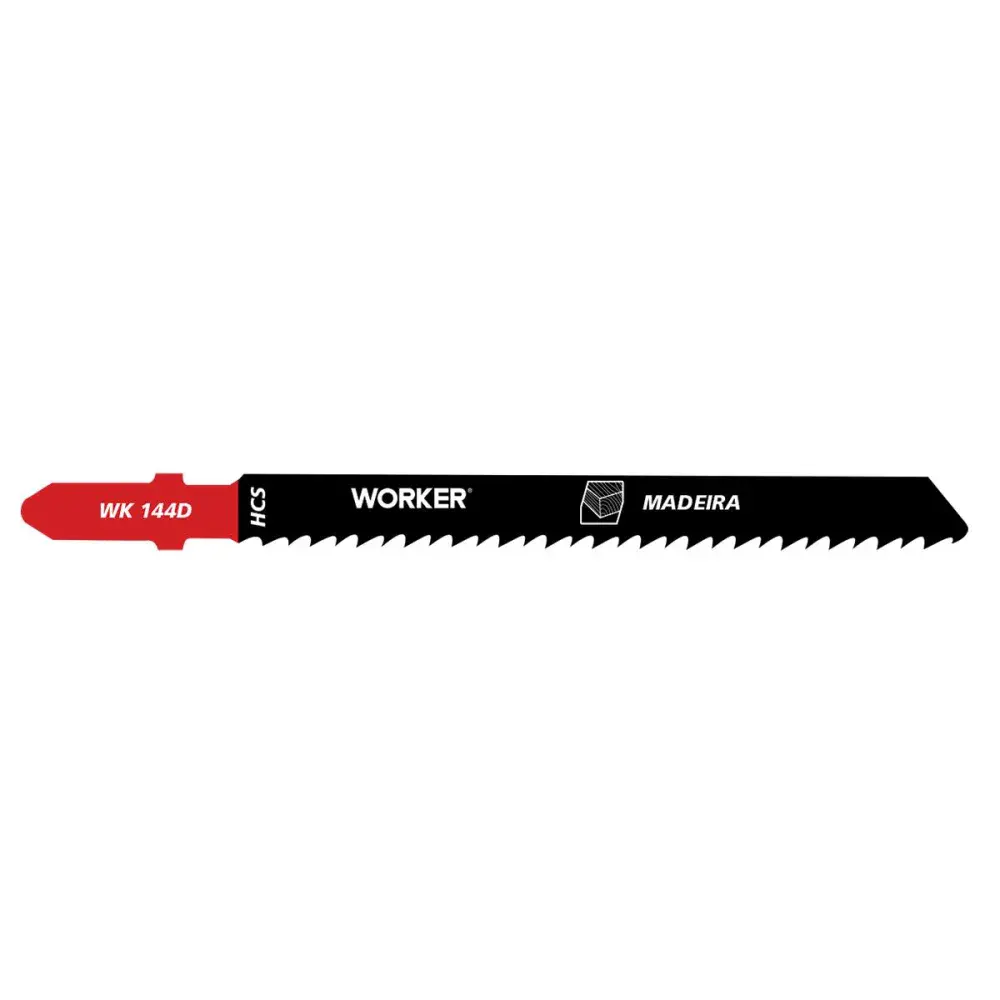 Lâmina para serra tico 6 dentes 100MM 5 peç Worker — fotografia 4