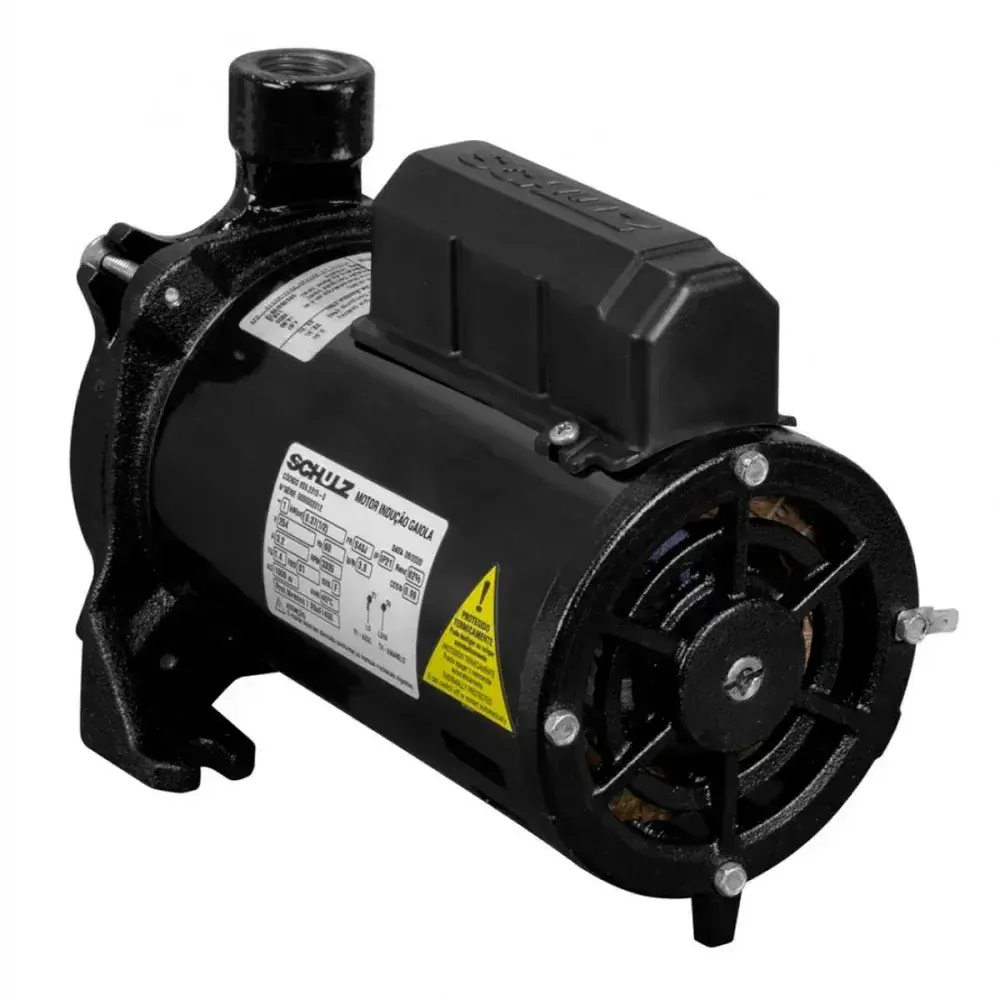 Motobomba d’àgua centrifuga MSC25 220V 1/4 cv Schulz — fotografia 6