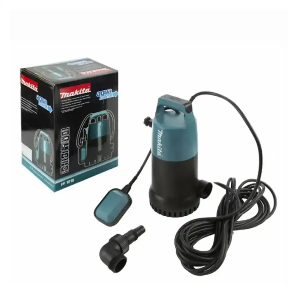 Bomba submersível para água suja 1100W 240L/MIN PF1010 Makita 110 V — fotografia 11
