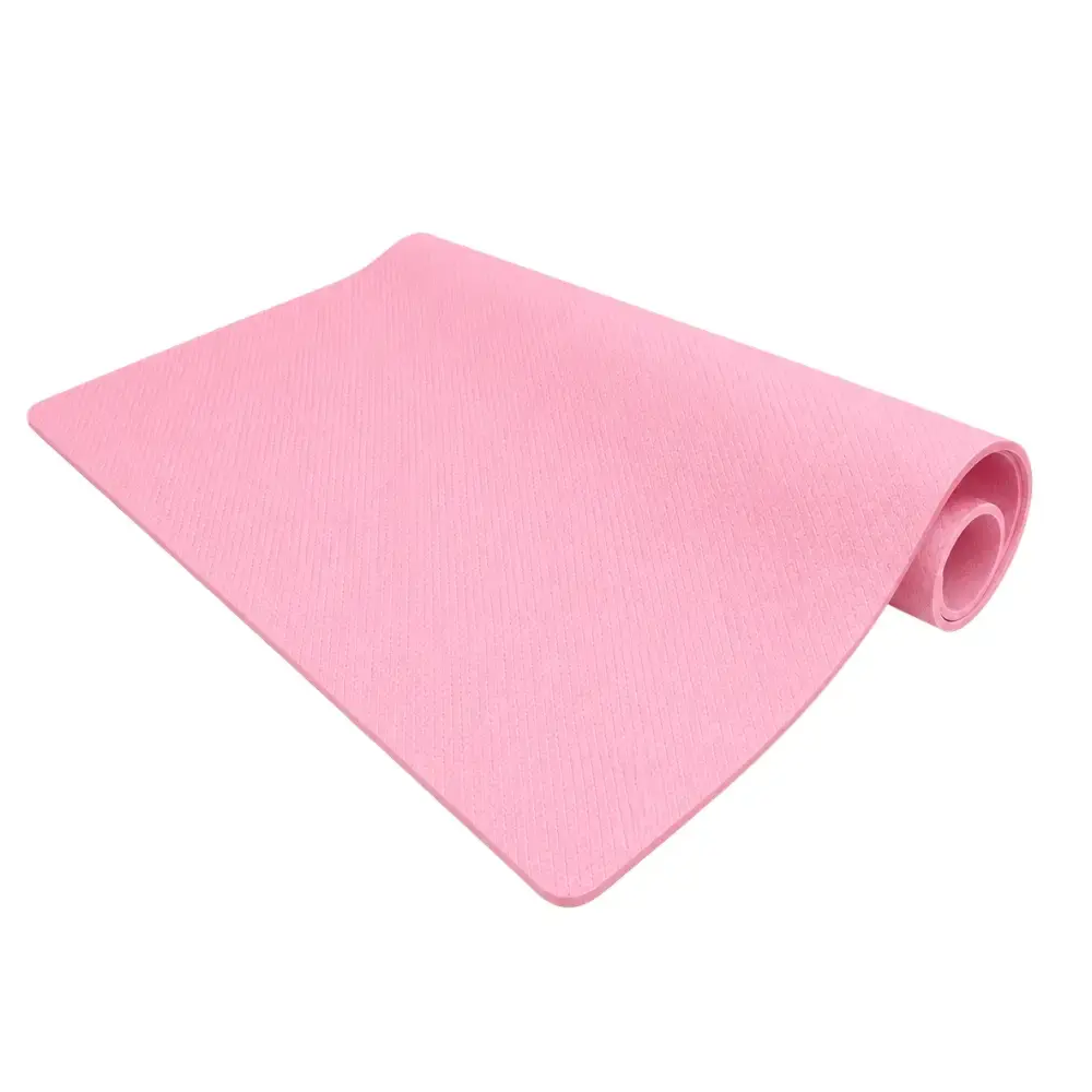 Tapete rosa EVA 181X51CM espessura de 4MM texturizado Livvo — fotografia 3