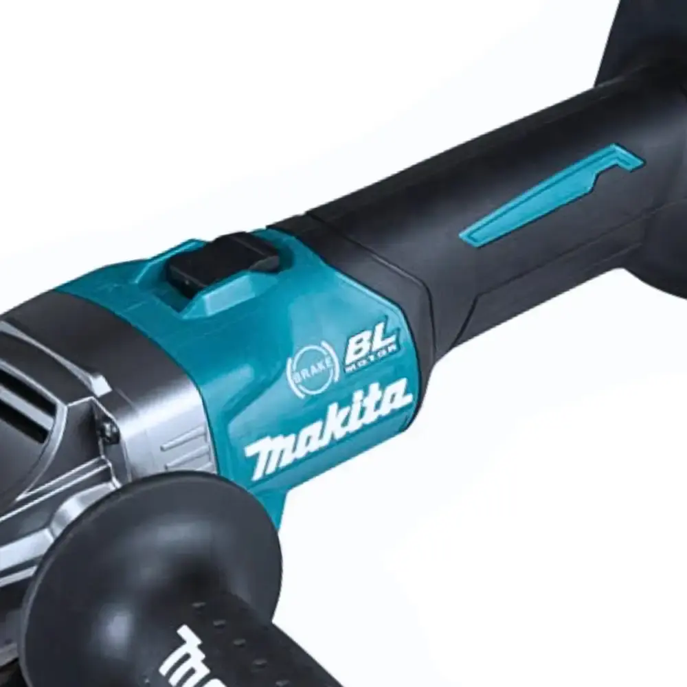 Esmerilhadeira angular 40V 4.1/2 POL sem bateria e carregador GA007GZ Makita — fotografia 4