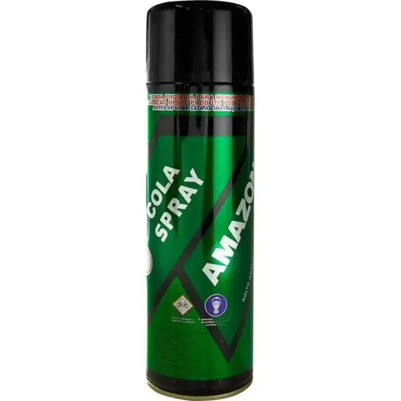 Cola contato spray 340 GR Amazonas