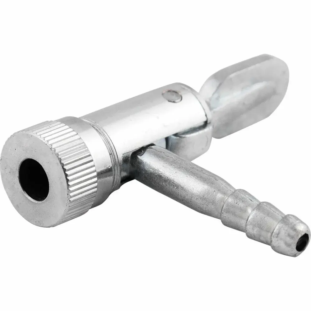 Bico para encher pneus com trava 5/16 Worker — fotografia 5