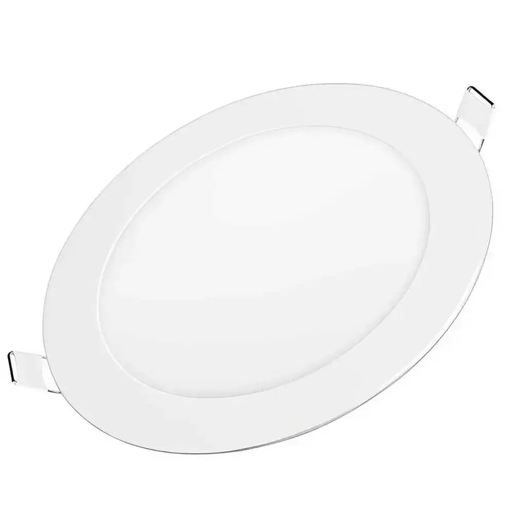 Painel led plafon inteligente wi fi de embutir 6500K luz branca bivolt Avant