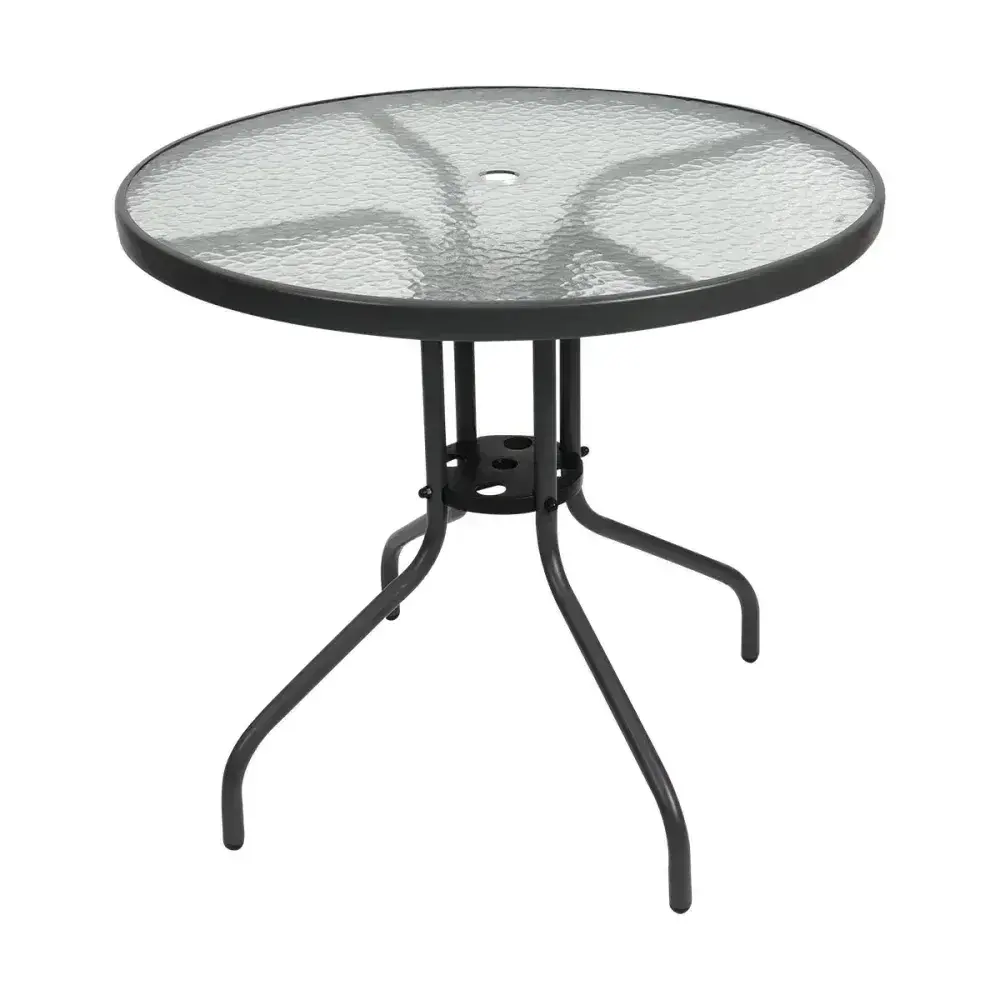 Conjunto para jardim com mesa e cadeira ombrelone Kala — fotografia 8