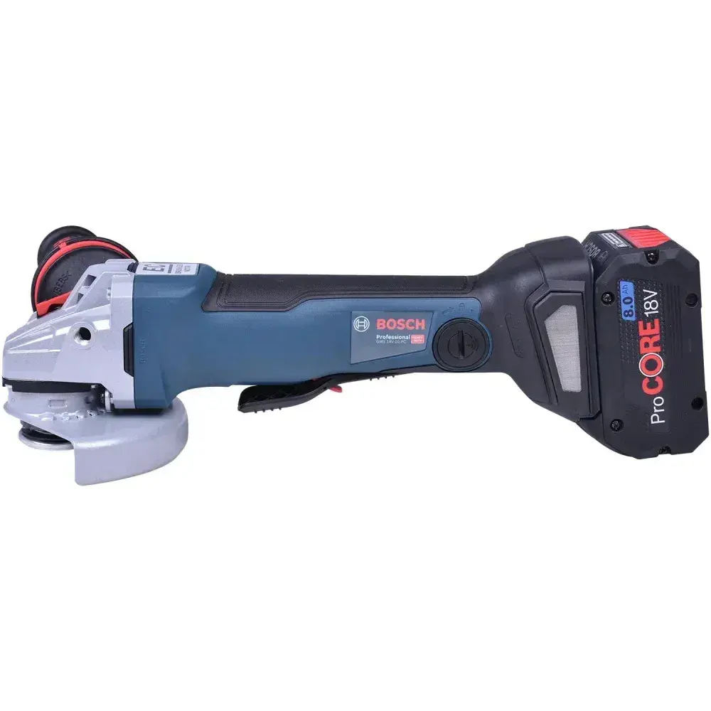 Esmerilhadeira angular 4 1/2 GWS18V-10PC Bosch – 220V — fotografia 12