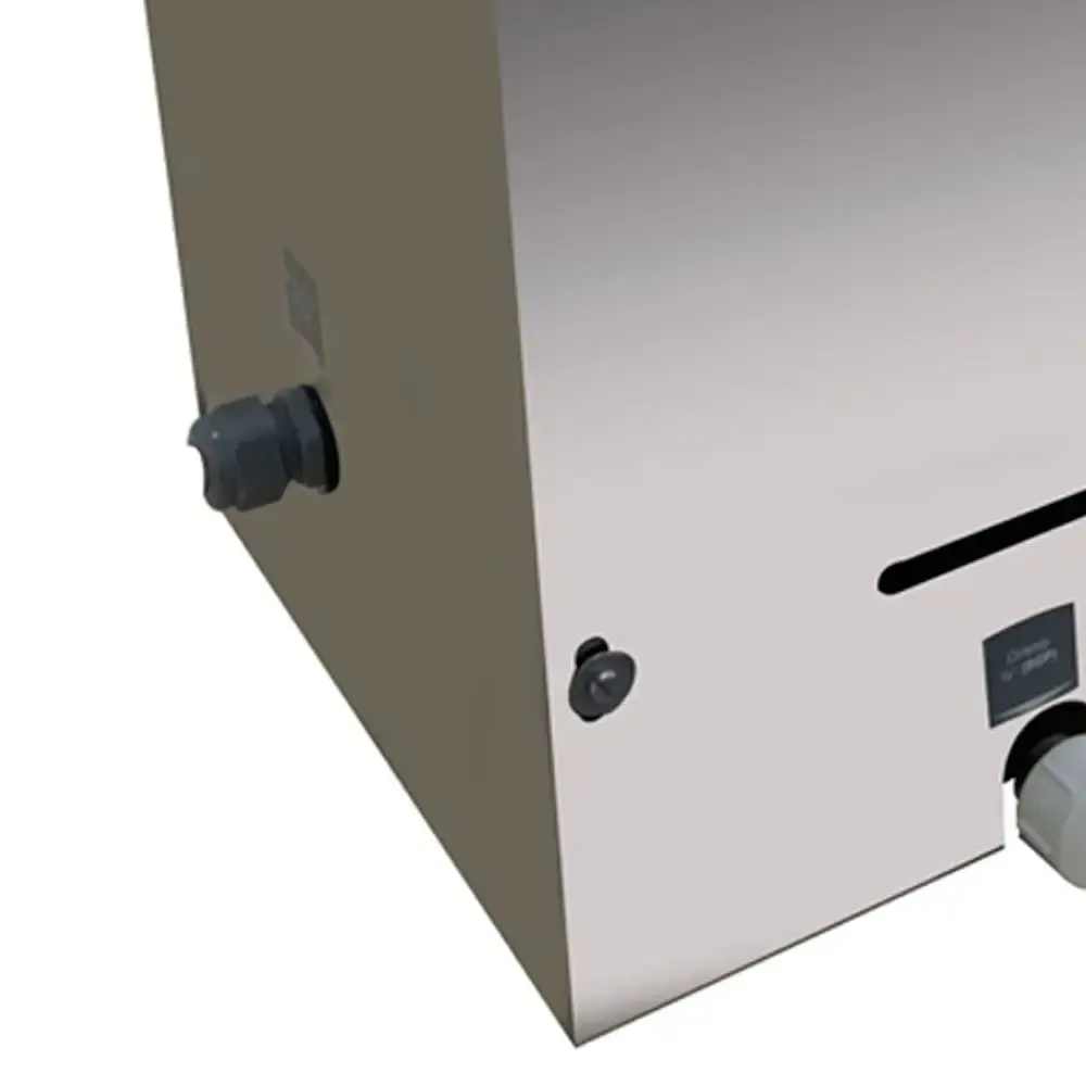 Sauna Steam inox 9 kw 10M3 Bif/Trif SODRAMAR 220 V — fotografia 3