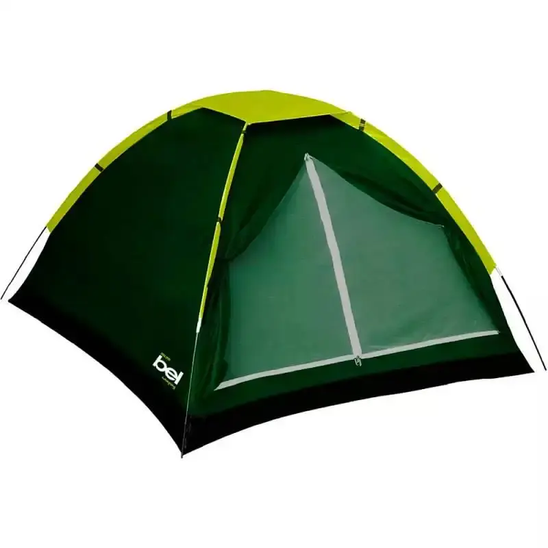 Kit camping casal 7 peças com barraca | colchão | cadeiras | copos térmicos | mesa — fotografia 3