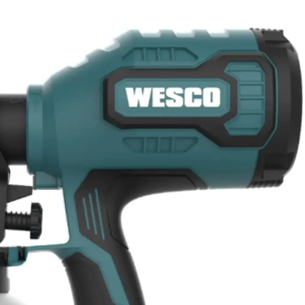 Pistola de pintura a bateria 18V WS2431.9 Wesco — fotografia 5