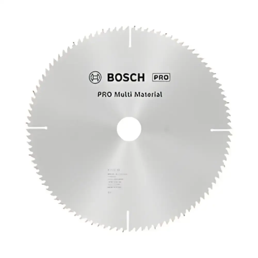 Disco de serra circular 10 POL multimaterial Bosch — fotografia de referência