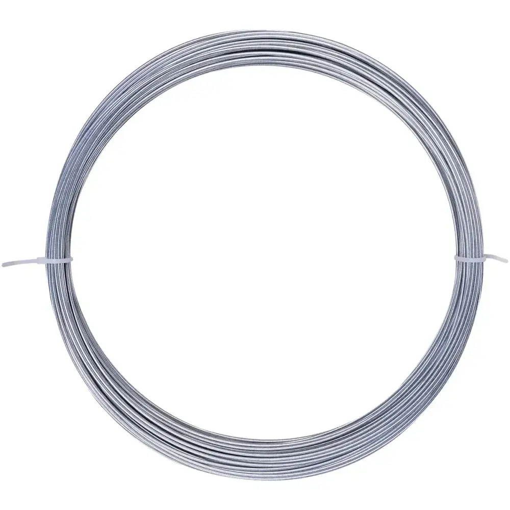 Arame liso BWG12 galvanizado 2,76MM 1KG Belgo — fotografia 4