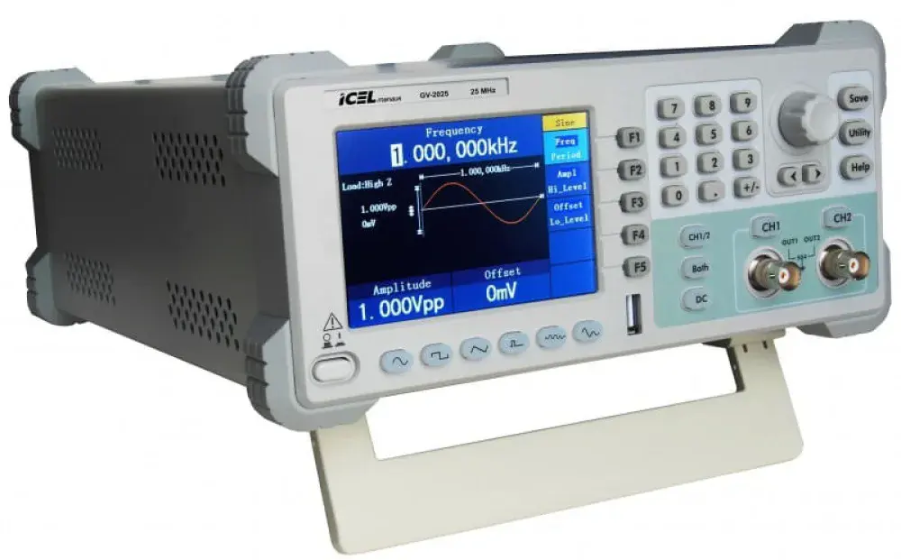 Gerador de sinais arbitrário GV-2025 Icel