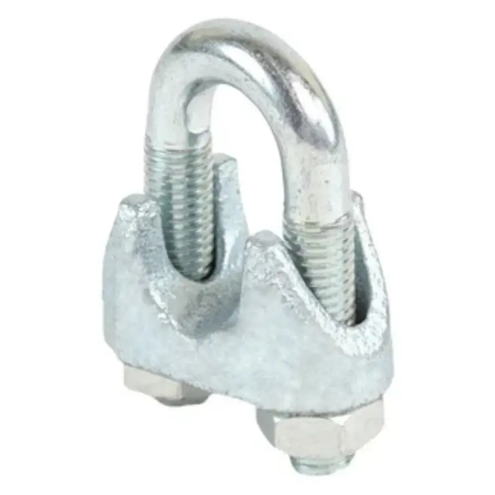 Grampo galvanizado para cabo de aço 3/8 POL 1,4 KG Belenus — fotografia 2