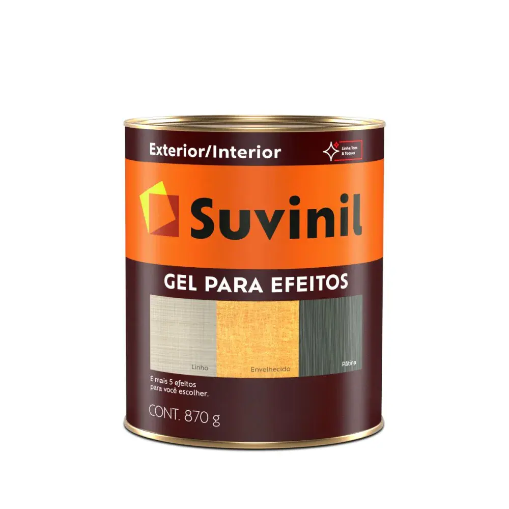 Gel para efeitos 800ML suvinil selfcolor