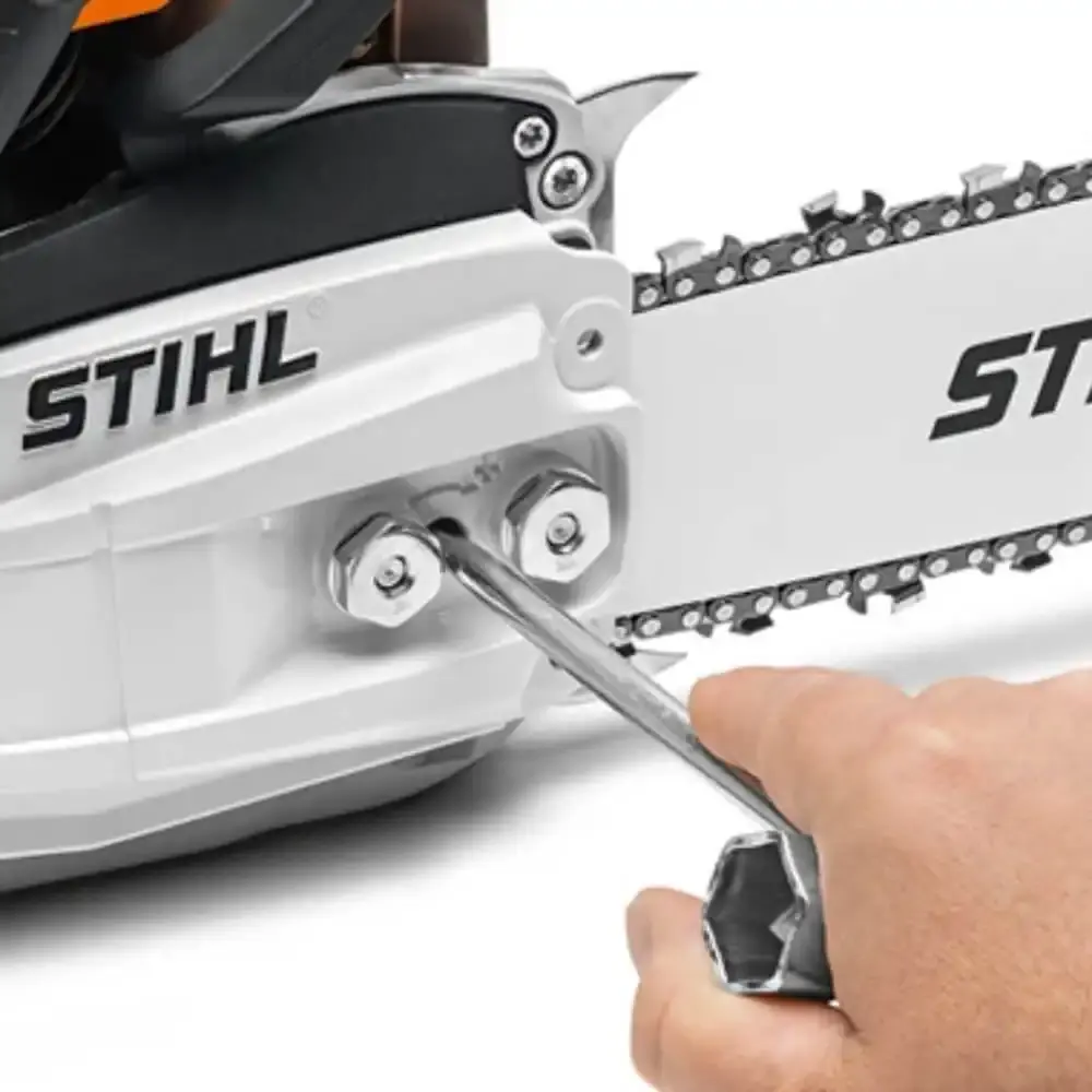 Motosserra combustão a gasolina 45,4 CC sabre 40 CM MS 250 Stihl — fotografia 7