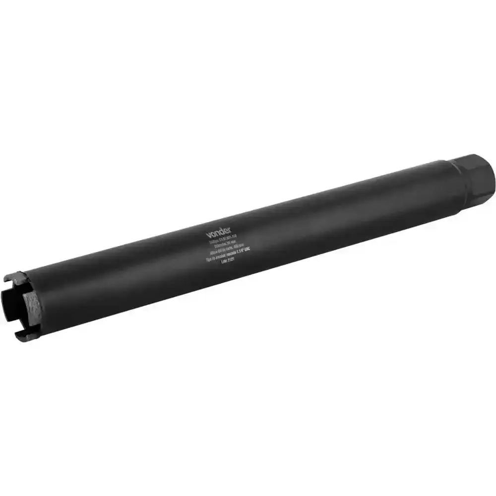 Coroa Diamantada 51mm x 450mm VONDER — fotografia de referência