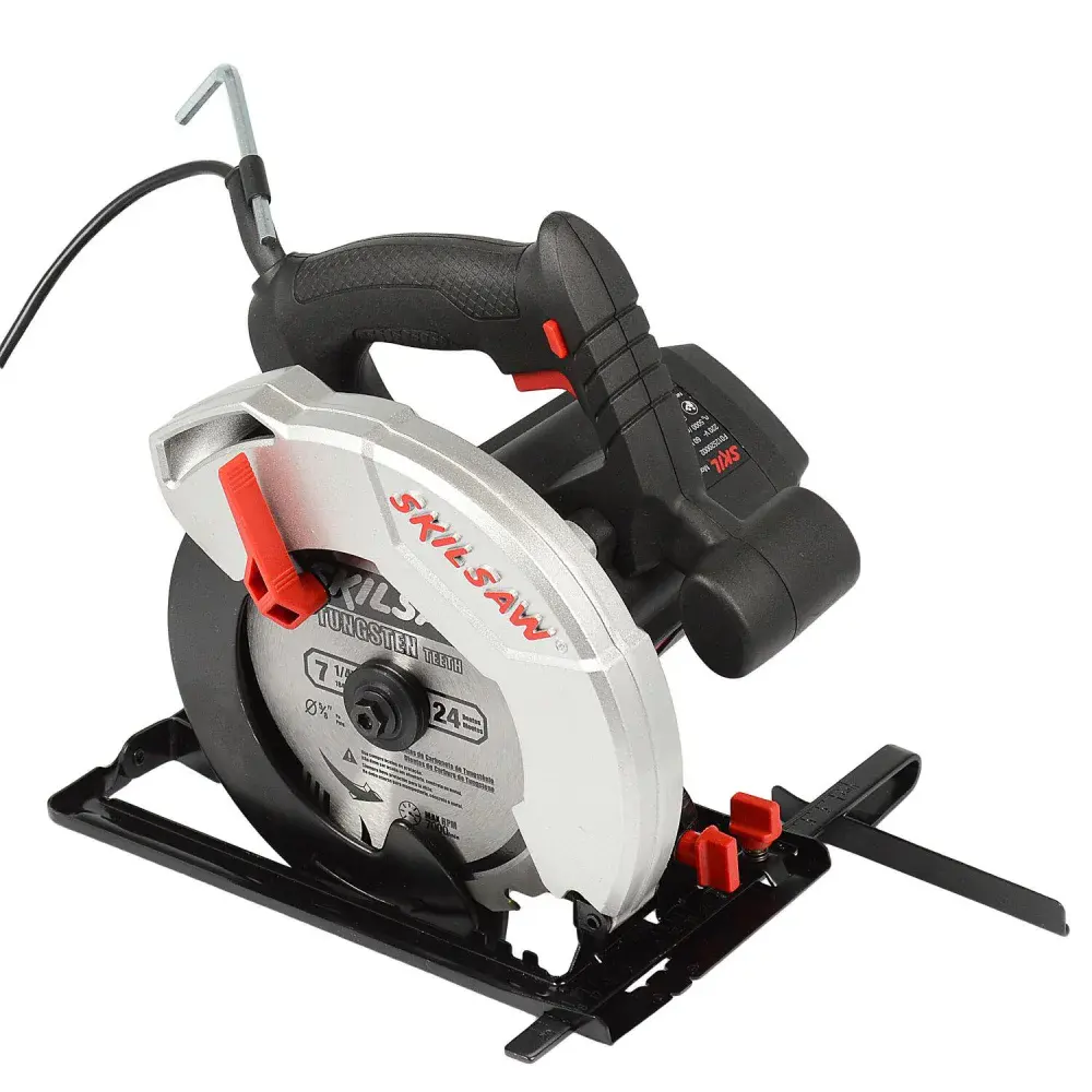 Serra circular 5200 com 24 dentes 7.1/4 1200W 127V skill Skil