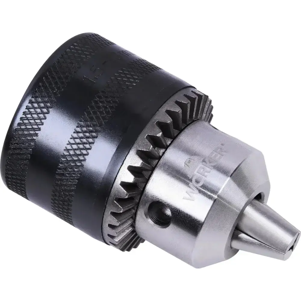 Mandril com chave 13MM rosca 3/8 x 24 Worker — fotografia 8