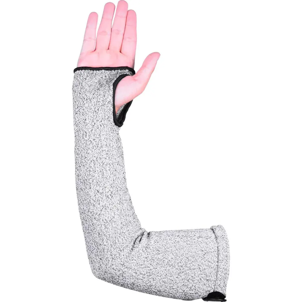 Manga de proteção hppe 45CM velcro Worker — fotografia 3