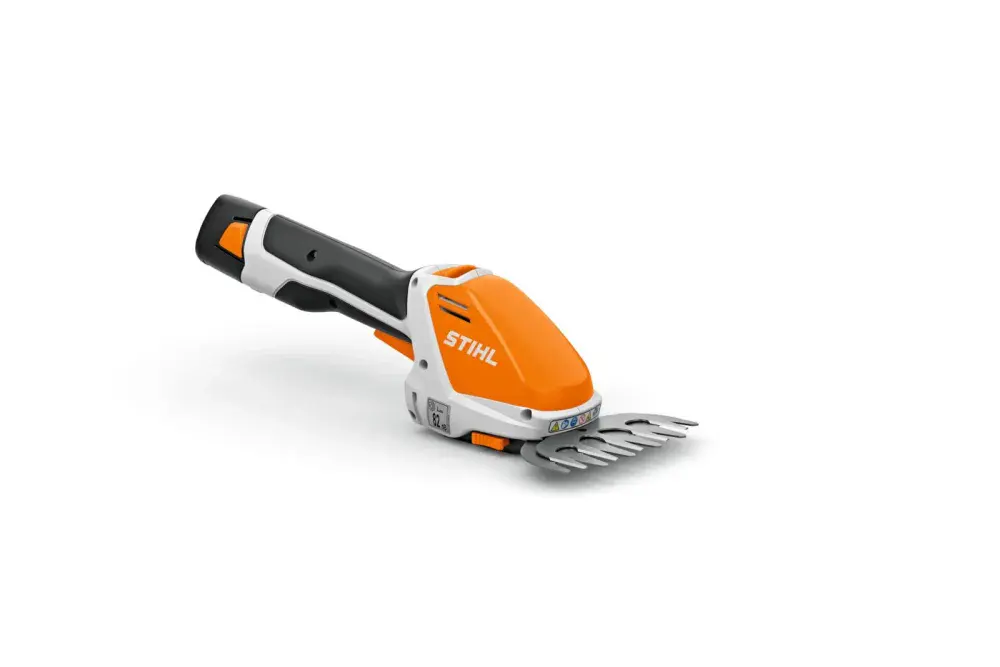 Podador de arbustos a bateria hsa 26 com carregador 127V sthil Stihl — fotografia 2