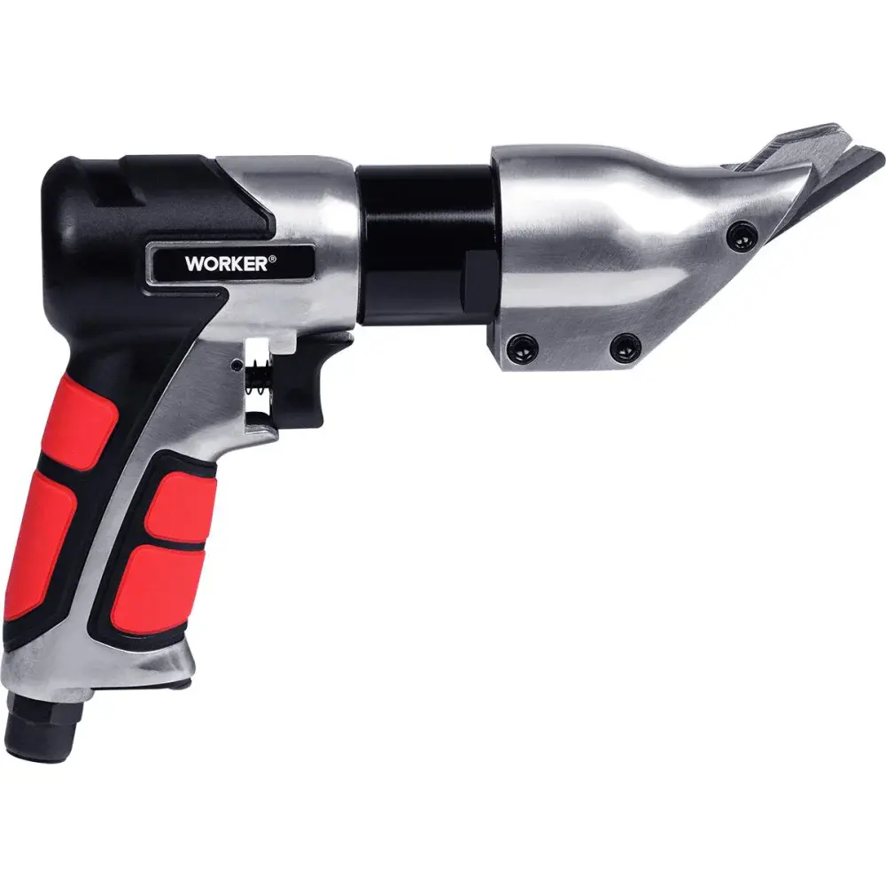 Tesoura pneumática profissional 3 1.800RPM Worker — fotografia 3