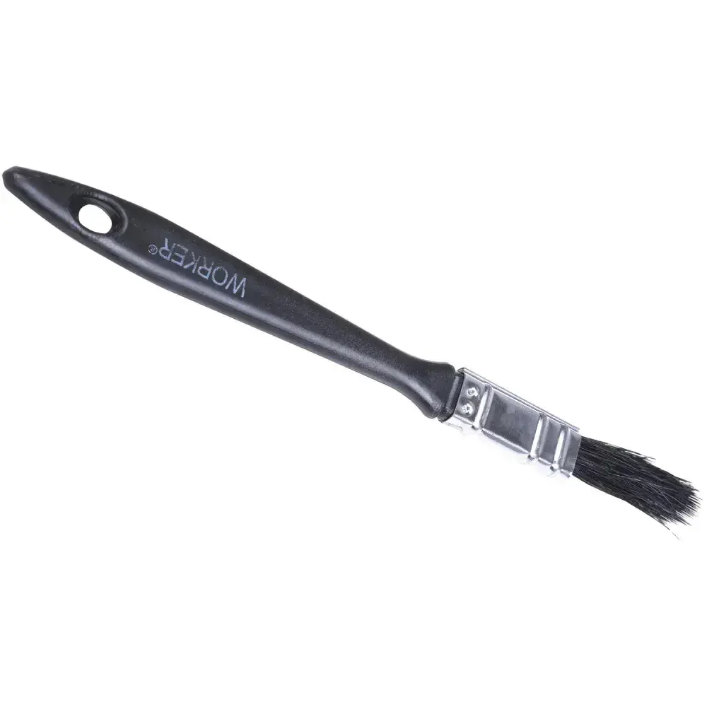 Pincel trincha 3/4 19MM cerda preta Worker — fotografia 5