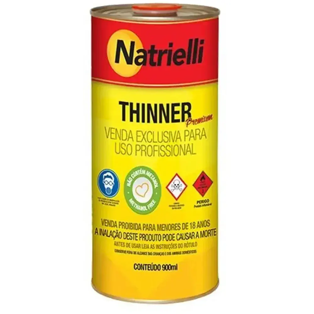 Thinner 8800 incolor 900ML Natrielli — fotografia 2