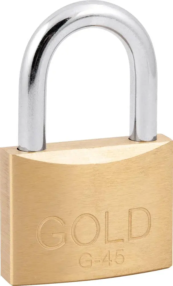 Cadeado latao 20MM Gold Gold