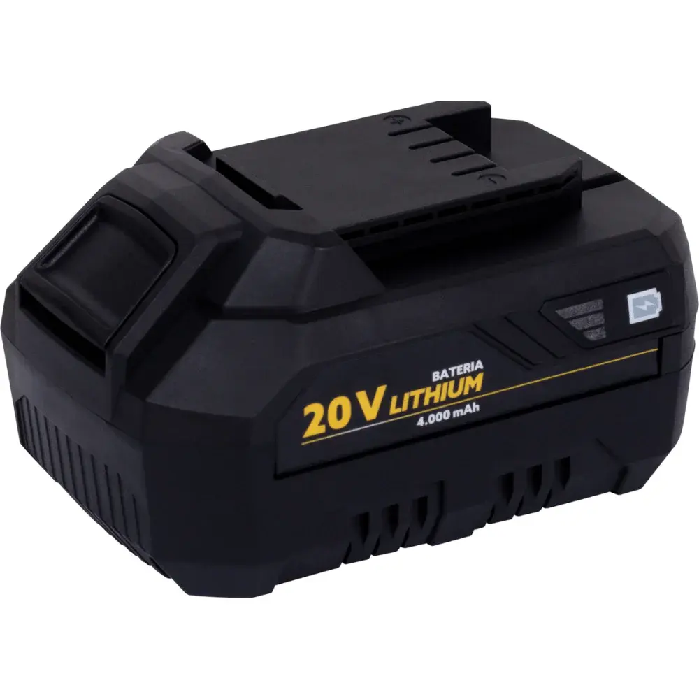 Bateria intercambiável ion lítio 4000AH 20V WBR — fotografia 3