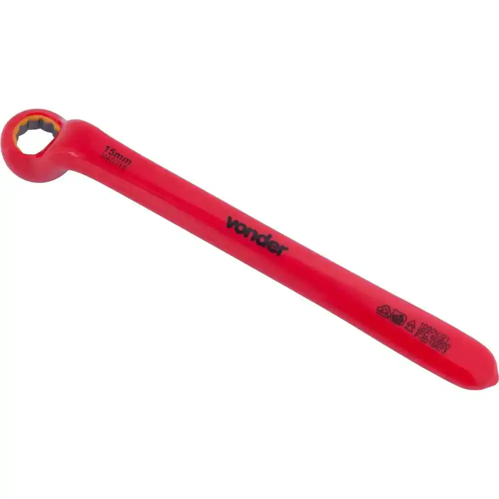 Chave estrela 15MM isolada IEC609 Vonder — fotografia 3