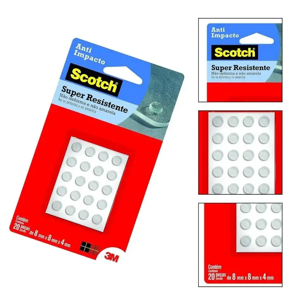 Protetor anti-impacto redondo tamanho p HB004263057 3M