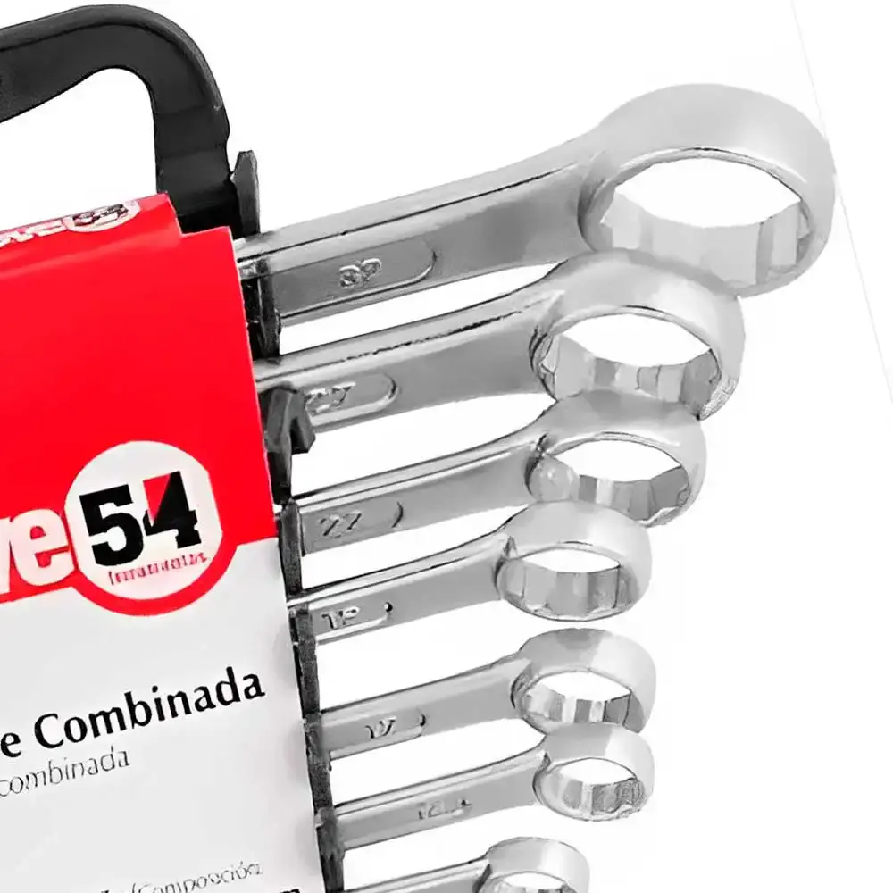 Chave combinada jogo 6 a 32 MM com 12 peças Nove54 — fotografia 5