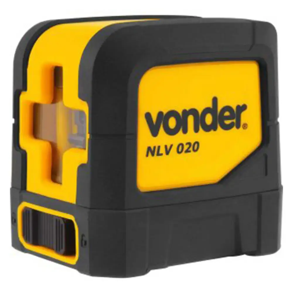 Nível a laser 20 metros verde NLV 020 Vonder