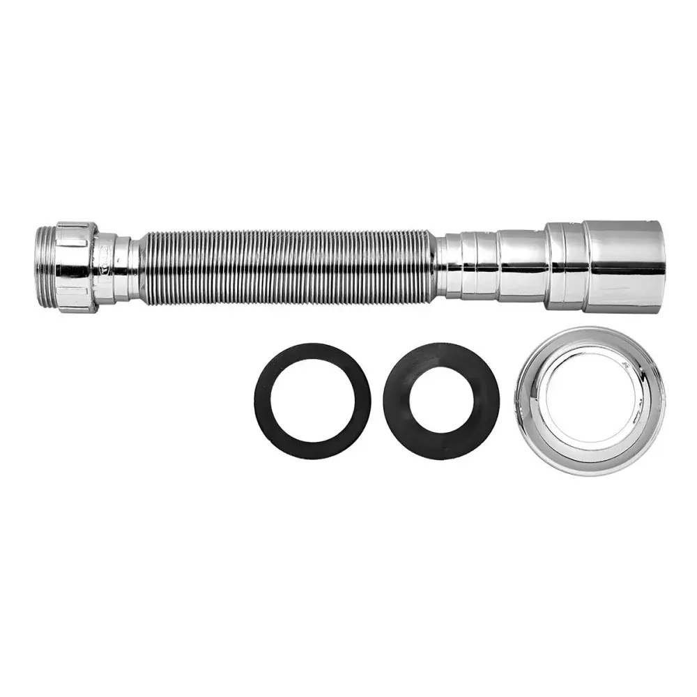 Sifao sanfonado Blukit universal cromado