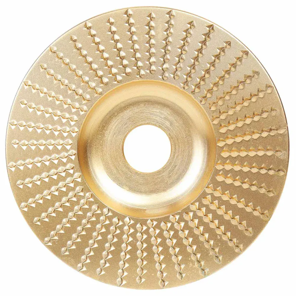 Disco de desbaste reto para madeira 4 x 7/8 Worker