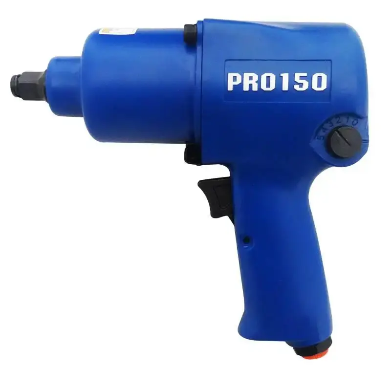 Chave de Impacto Pneumática 1/2 POL 59 Kgfm c/ Maleta e Kit Soquetes Pro-150K LDR2 — fotografia 4