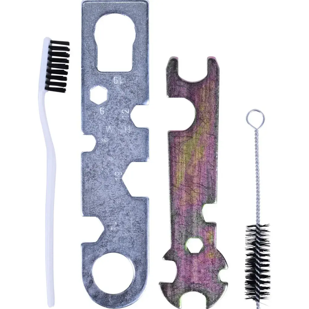 Kit pistolas de pintura gravidade 1,2-1,4MM 35-70PSI Puma — fotografia 6