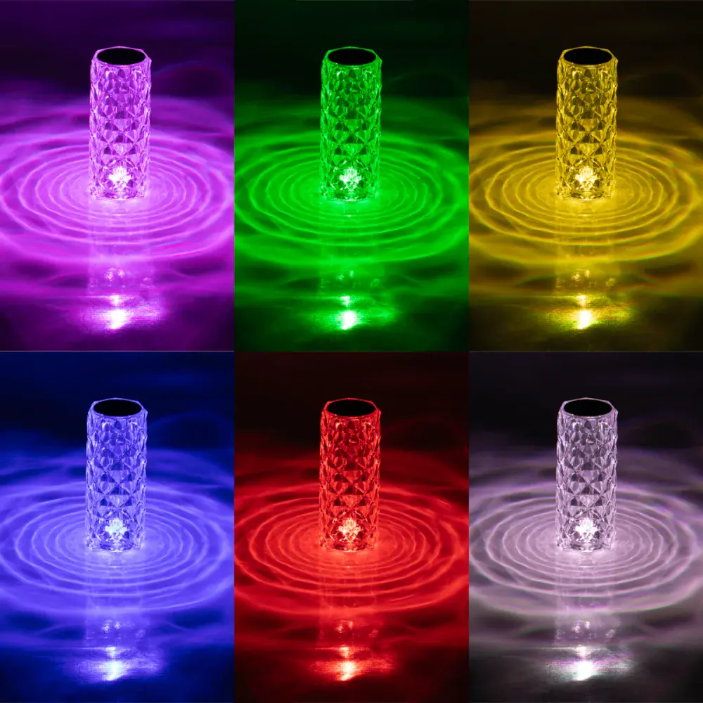 Luminária rose rgb touch Liege — fotografia 3