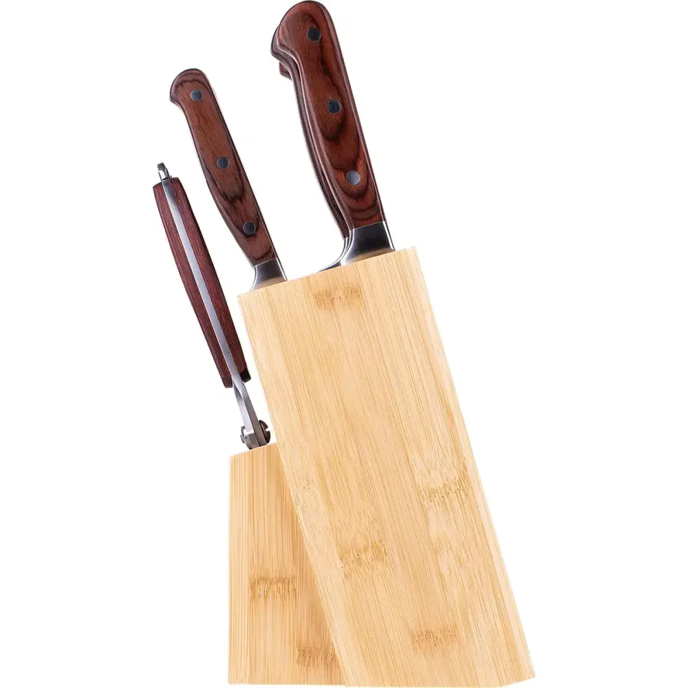 Kit facas cozinha 7 peç duchef Kala