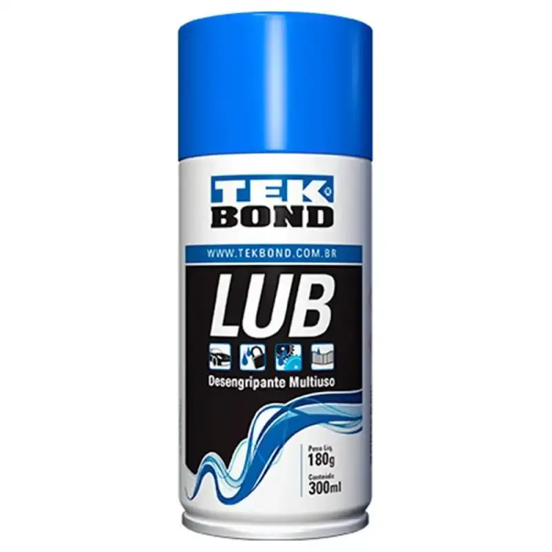 Desengripante spray 300 ML lub Tekbond — fotografia de referência